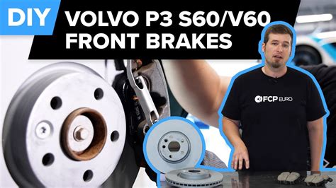 Volvo S Front Brake Pad Rotor Replacement Diy Volvo P