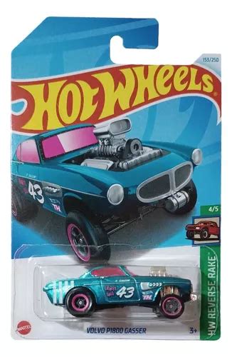 Hot Wheels Volvo P Gasser Super Treasure Hunt Sth Meses Sin Inter S