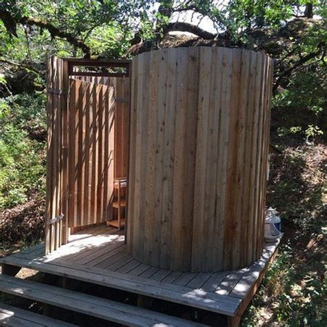 30 Affordable Outdoor Shower Ideas To Maximum Summer Vibes