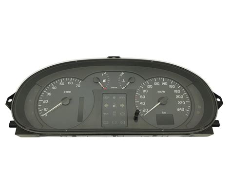 Speedometer Instrument Cluster Renault Megane