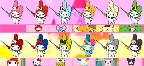 Lawl Transformed Alts My Melody By Joshuateam500 On Deviantart