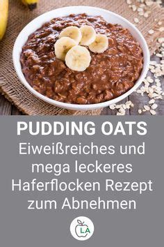 Pudding Oats Kalorienarmes Haferflocken Rezept Mit Magerquark