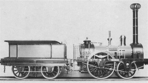 First Steam Locomotives