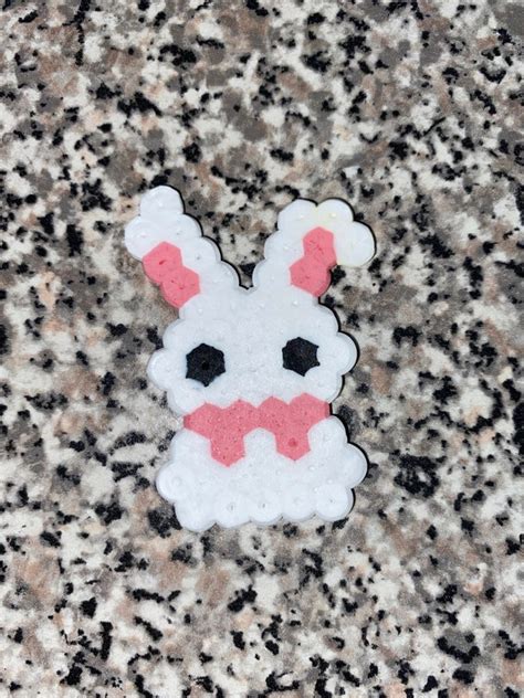 Perler Beads Bunny Design Etsy