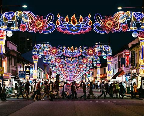 This Is How Singapore Celebrates Diwali! | HerZindagi