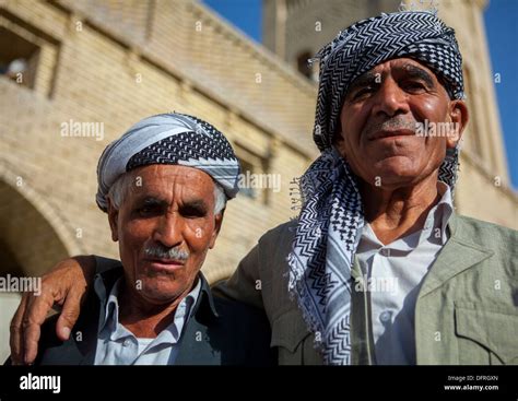 Smiling Kurdish Men Erbil Kurdistan Iraq Stock Photo 61369133 Alamy