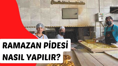 Ramazan Pidesi Nas L Yap L R How To Make Ramadan Pita Youtube