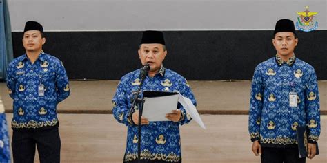 Upacara Peringatan Hari Ulang Tahun Korps Pegawai Republik Indonesia Ke