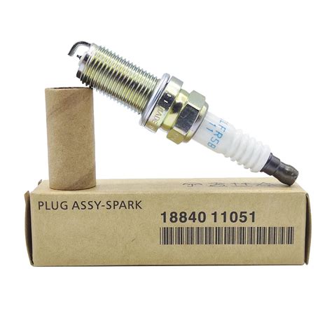 4pcs Lot 18840 11051 ILFR5B11 New Packing Iridium Spark Plug For