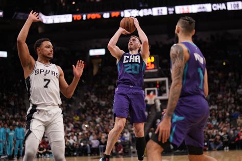 San Antonio Vs Charlotte Final Score Shorthanded Hornets Throttle