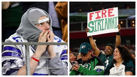 Cowboys And Eagles Fans Are Miserable Today And It's Great