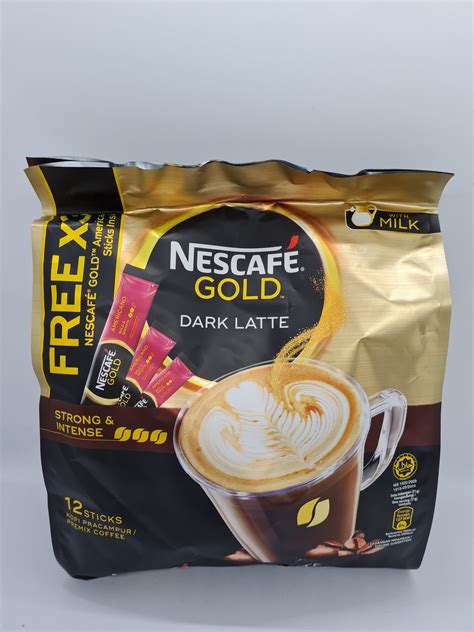 Nescafe Gold Dark Latte Sachets X G X G Gular Mart