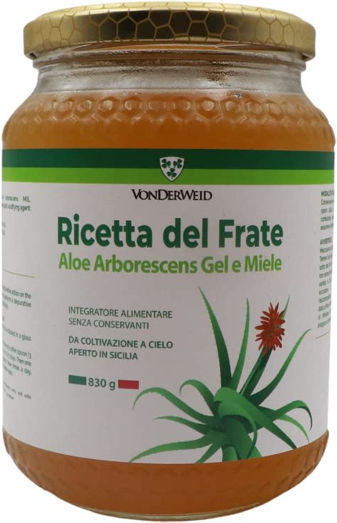 Vonderweid Aloe Arborescens Padre Zago Aloe Da Bere Con Aloe