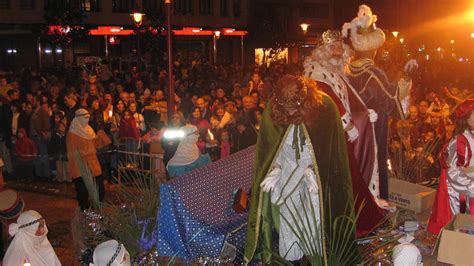 Los Reyes Magos Llegan A Las Cuatro De La Tarde De Este Jueves A