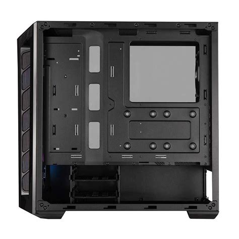 Cooler Master Masterbox Mb520 Mesh Argb Atx Mid Tower Cabinet Black Techpc7