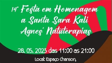 Festa Em Homenagem A Santa Sara Kali Agnes Natuterapias Festa