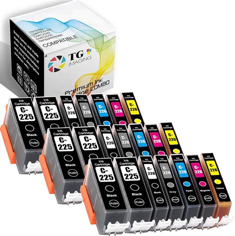 Amazon Tg Imaging Pack Compatible Ink Cartridge Replacement