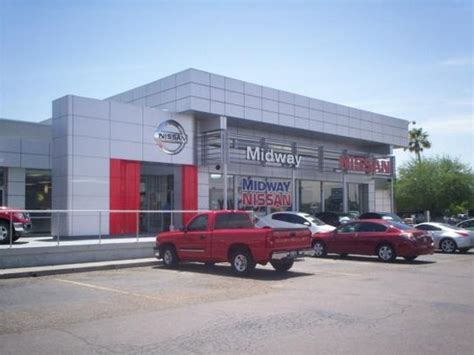 Midway Nissan car dealership in Phoenix, AZ 85023 | Kelley Blue Book