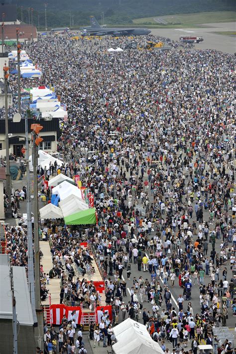 Misawa Air Show Highlights 50 Years Of Japan Us Cooperation Air