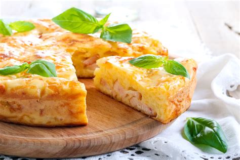 Tortino Con Prosciutto E Formaggio La Ricetta Per Preparare Il Tortino