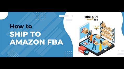 How To Send Your First Shipment To Amazon Fba Beginner Tutorial