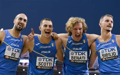 Mondiali Atletica I Risultati Di Oggi Le X Azzurre In Finale