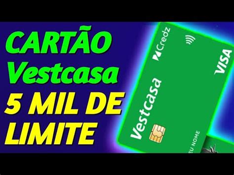 Cartão de Crédito VESTCASA Aprovando Geral Novo Cartão de Crédito