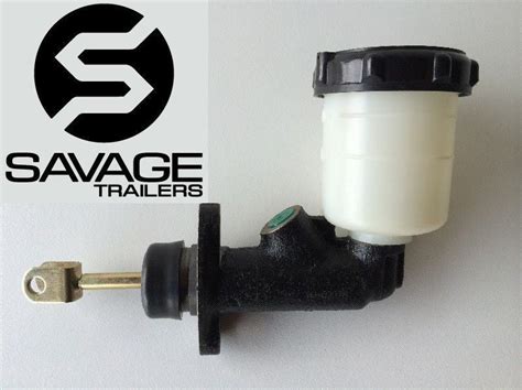 Trailer Hydraulic Master Cylinder 7 8 Replacement Reservoir Only Savage Trailers