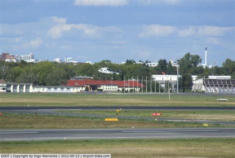 Tegel International Airport Closing In 2011 Berlin Germany Eddt Photo