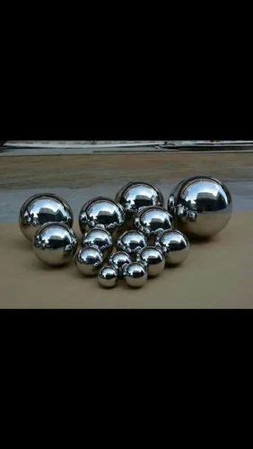 Round Ss Nut Ball For Relling Size Dimension Mm At Rs Piece In