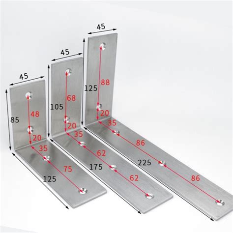 Pure Stainless Steel Thickened Stainless Steel Angle Code Right Angle