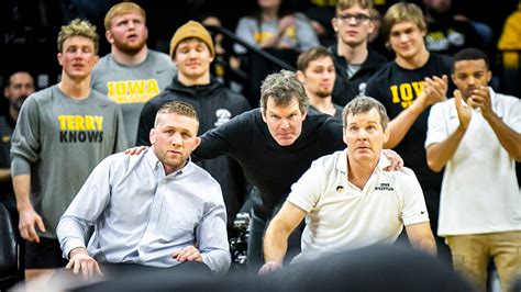 Instant Reaction No 2 Iowa Wrestling Falls To No 1 Penn State 23 14