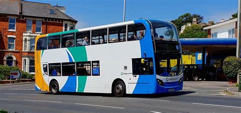 Stagecoach South West 19324 19324 WA08 NPC Is Seen In Exet Flickr