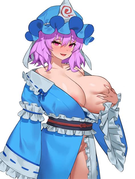 Saigyouji Yuyuko Touhou Drawn By Oreomanko Danbooru