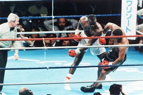 Buster Douglas Beats Mike Tyson In One Of The Biggest Upsets In Sports