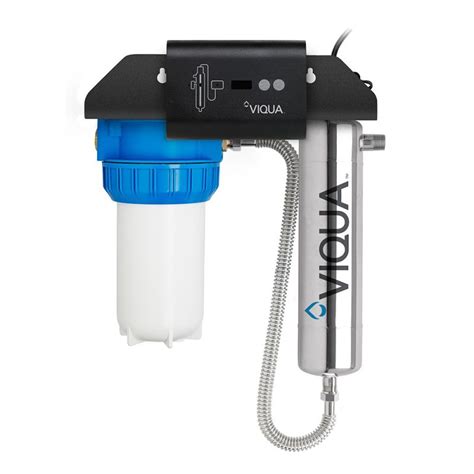 Viqua Ihs10 D4 Uv Water Purification And Filter System 120 Volt