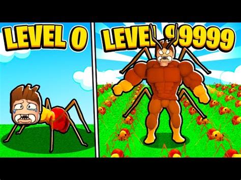 Building The Biggest Ant Army In Roblox Ant Army Simulator With Chop