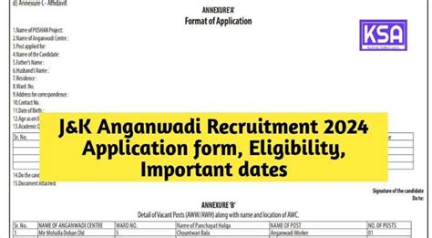 Government Of Jammu And Kashmir To Recruit Anganwadi Workers And