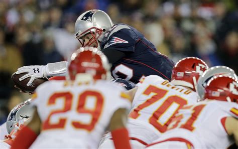 Patriots To 5th Straight AFC Title Game Beat Chiefs 27 20 Sports