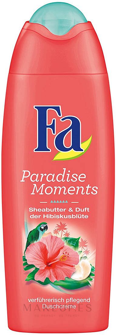 Fa Paradise Moments Gel De Ducha Perfumado Makeup Es