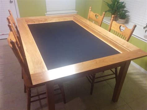 Top Insert Removed Game Room Tables Diy Table Gaming Table Diy