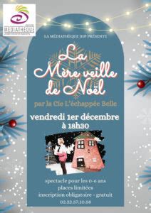 La Mère veille de Noël à la Médiathèque Mairie de Routot Mairie de Routot