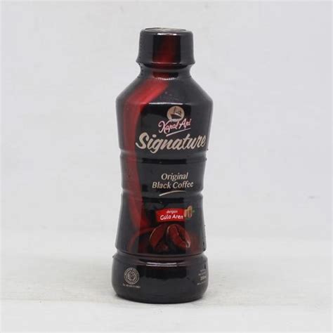 Jual KAPAL API SIGNATURE BLACK COFFEE 200 ML Di Seller Alkammart