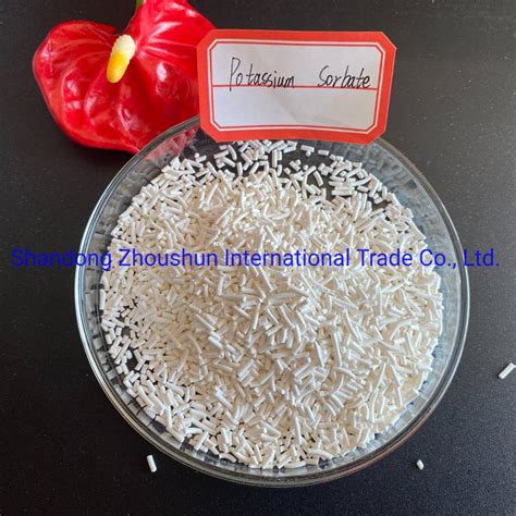 Calcium Propionate Food Grade E282 Preservative Potassium Sorbate