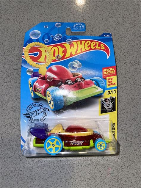 2020 Hot Wheels Treasure Hunt 1010 Experimotors 6250 Bubble Matic Ebay