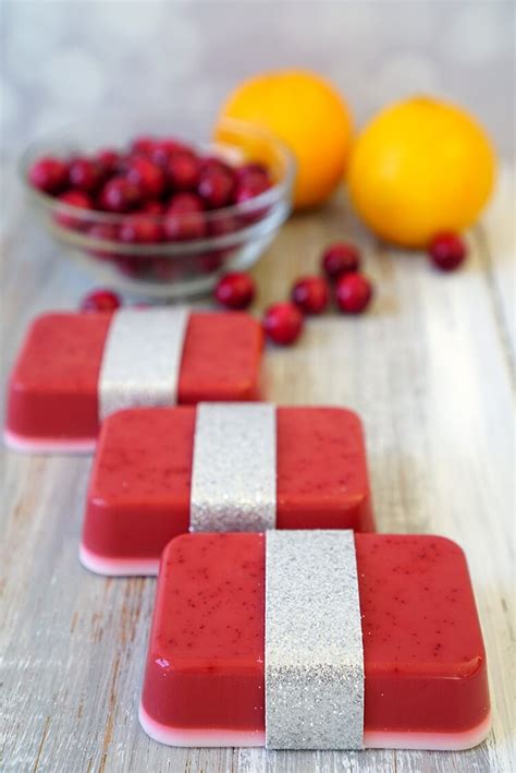 Minute Diy Cranberry Orange Soap Happiness Is Homemade