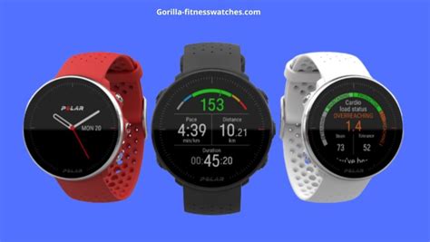 7 Best Watches Compatible with Polar H10 – Gorilla-FitnessWatches