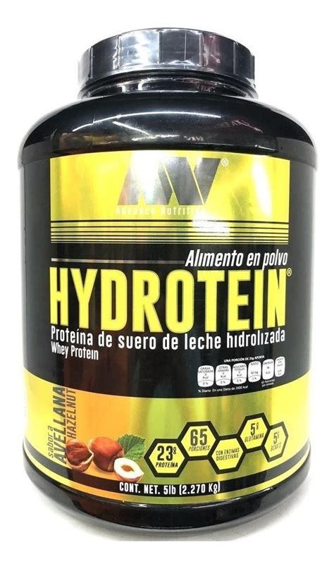 Suplemento en polvo Advance Nutrition Hydrotein proteína sabor avellana