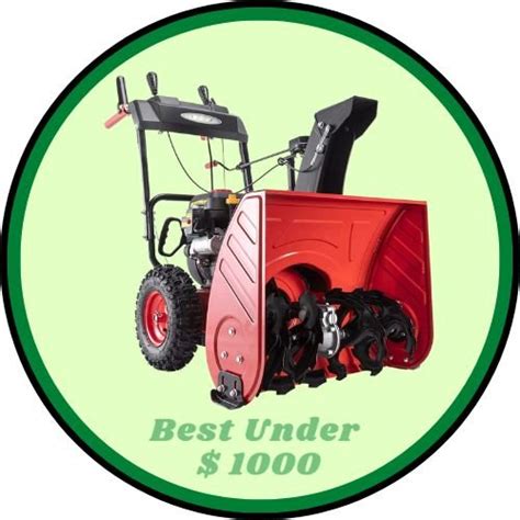 Best 2-Stage Snow Blower Under $1000 for Efficient Winter Clearing