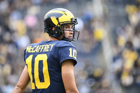 Former Michigan QB Dylan McCaffrey announces transfer to FCS program